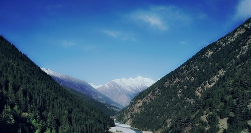 mountain  travel  sky