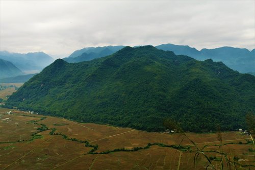 mountain  nature  vietnam