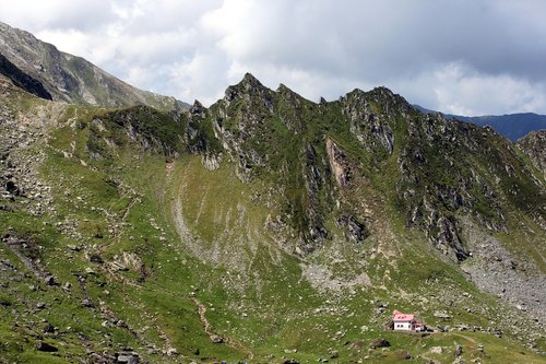 mountain  romania  fagaras