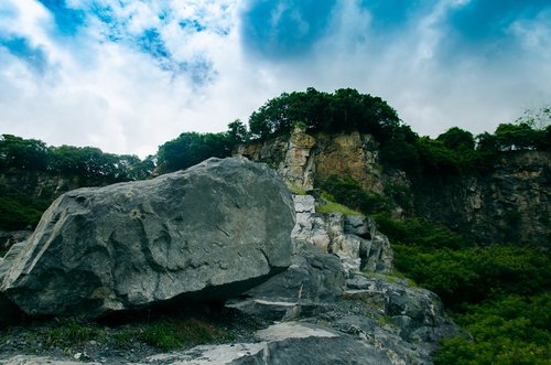 mountain  rock  natural