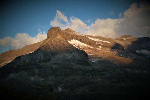 mountain  alpine  landscape