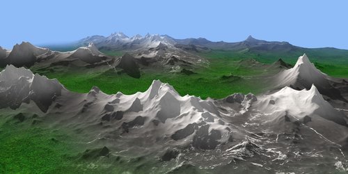 mountain  landscape  rocky