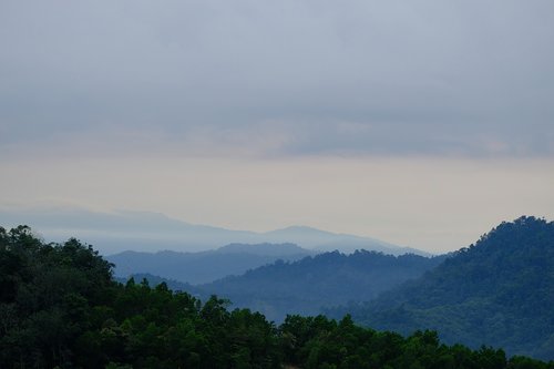 mountain  landscape  mountains