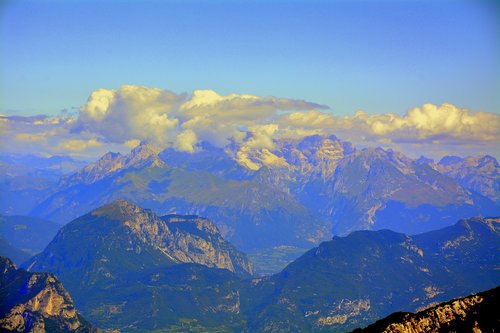 mountain  landscape  alps