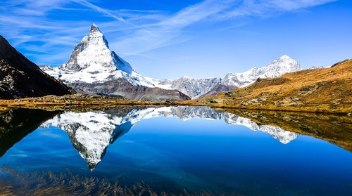 mountain  lake  landscape