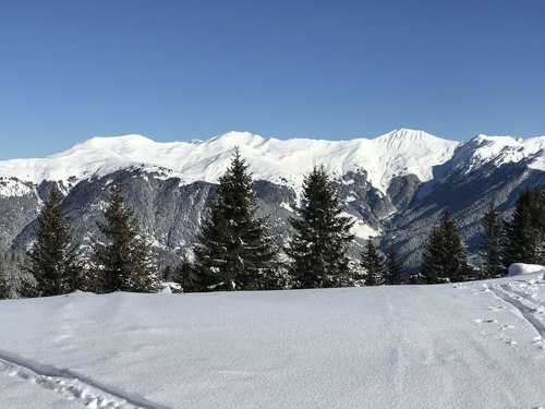 mountain  snow  alps