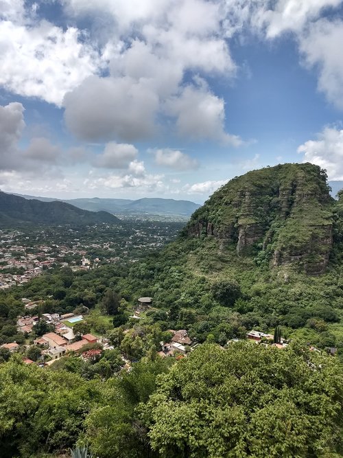 mountain  landscape  mexico