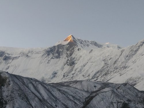 mountain  himalayas  nepal