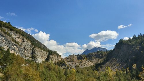 mountain  nature  landscape