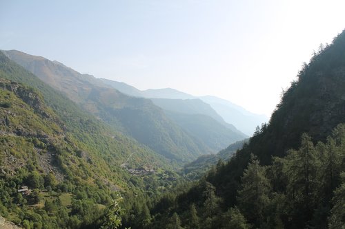 mountain  hiking  landscape