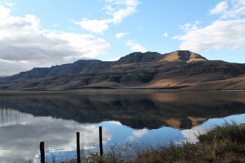 mountain  lake  landscape