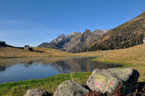 mountain  lake  water