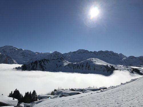 mountain  snow  winter