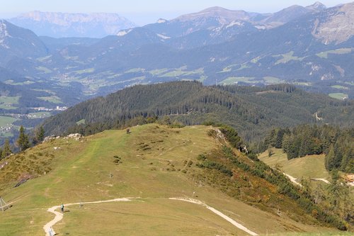 mountain  summit  panorama