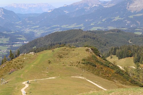 mountain  summit  panorama