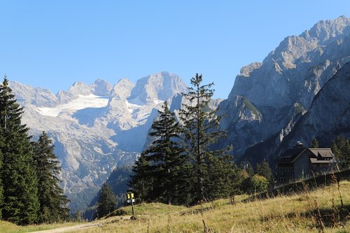 mountain  summit  panorama