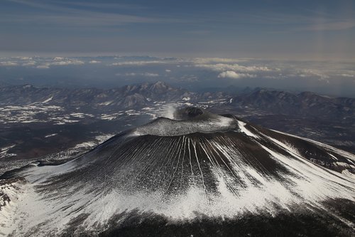 mountain  it  aerial photograph