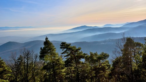 mountain  landscape  sky