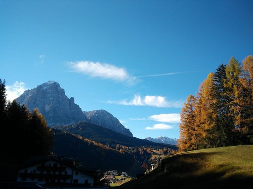 mountain  landscape  mountains