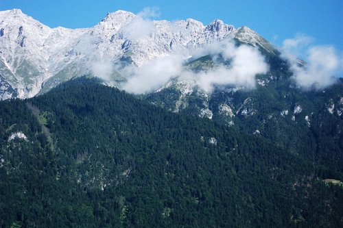 mountain  rock  ridge
