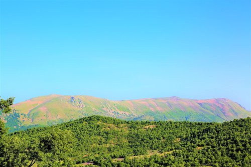 mountain  landscape  nature