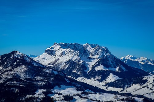 mountain  alpine  mountains