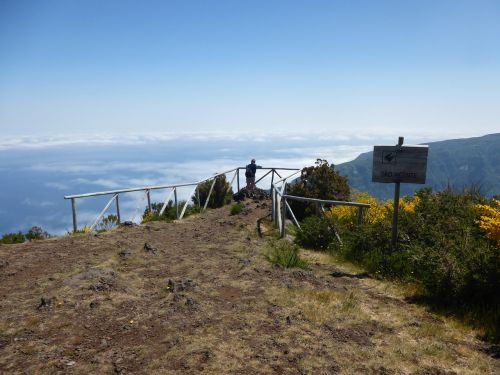 mountain view hiking