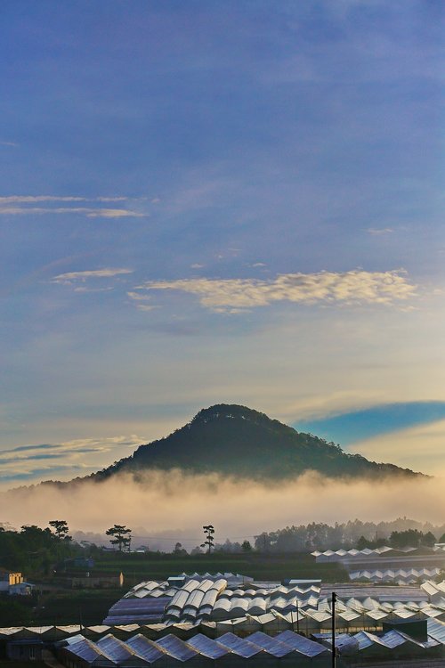 mountain  landscape  scenery