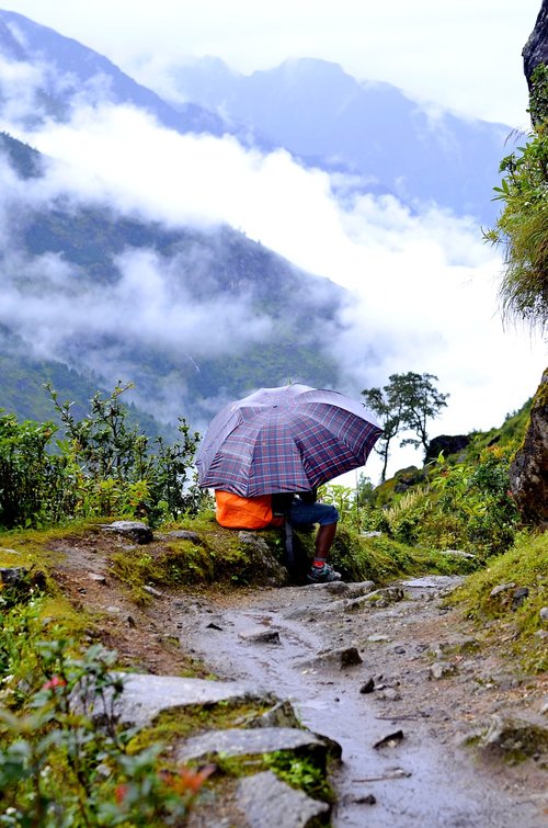 mountain  hiking  nature