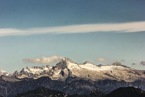 mountain  nature  panorama