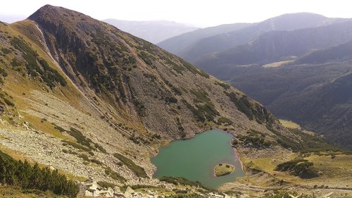 mountain  lake  landscape