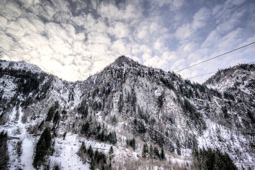 mountain  kaprun  austria