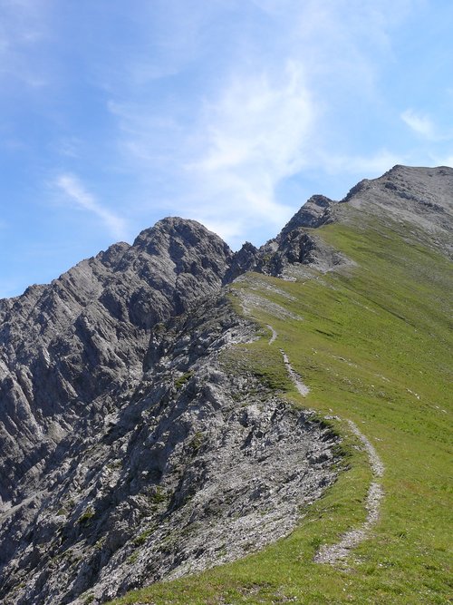 mountain  mountains  sky