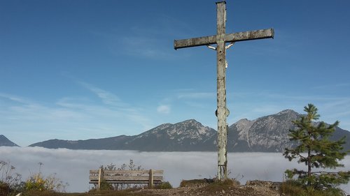 mountain  summit  cross