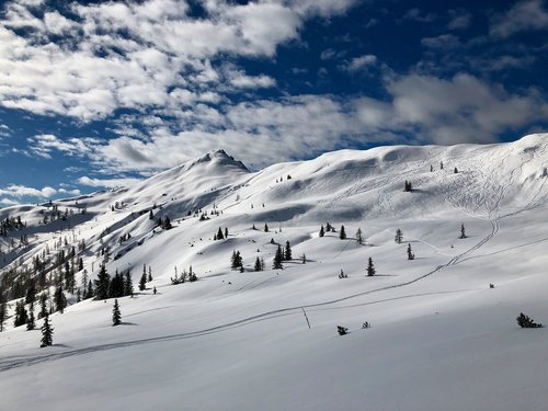 mountain  snow  austria