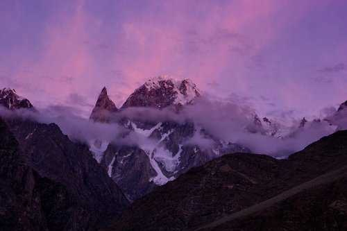 mountain  north pakistan  pakistan