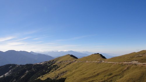 mountain  sky  landscape