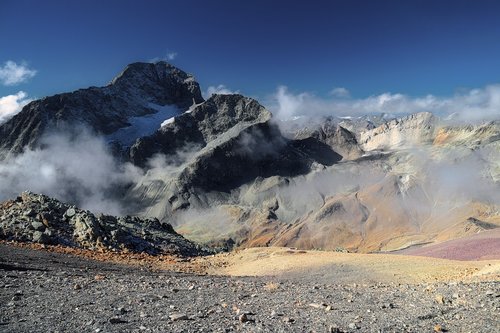 mountain  engadin  switzerland