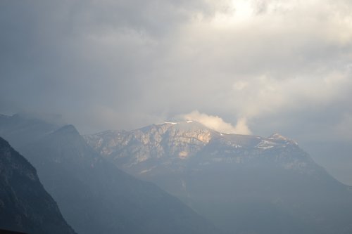 mountain  landscape  nature