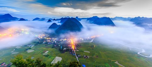 mountain  cloud  landscape