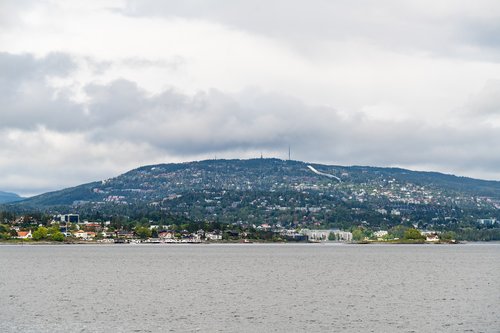 mountain  landscape  city