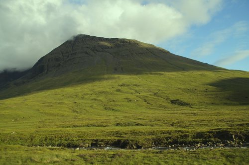 mountain  isle of skye  landscape