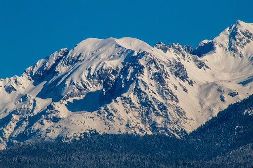 mountain  landscape  nature