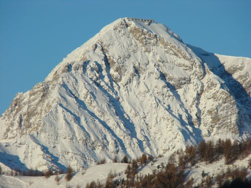 mountain italy lonely