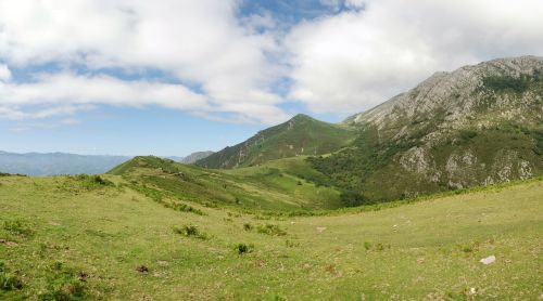 mountain asturias landscape