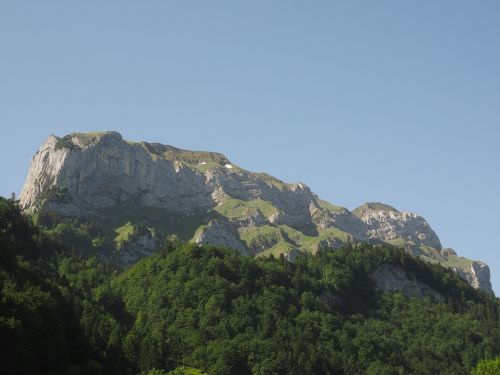 mountain mountains ebenalp