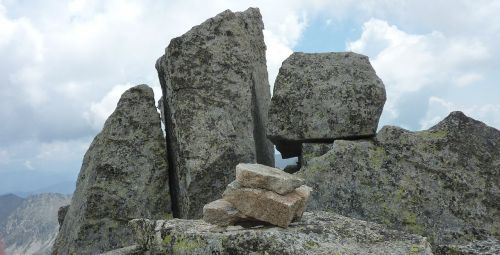 mountain summit landscape