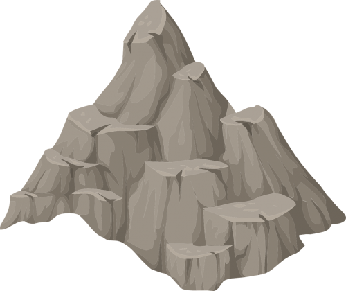 mountain hill rock
