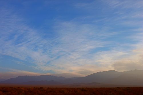 mountain landscape sky