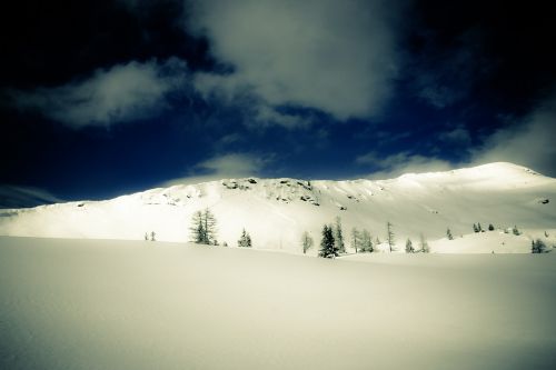 mountain mountains alpine